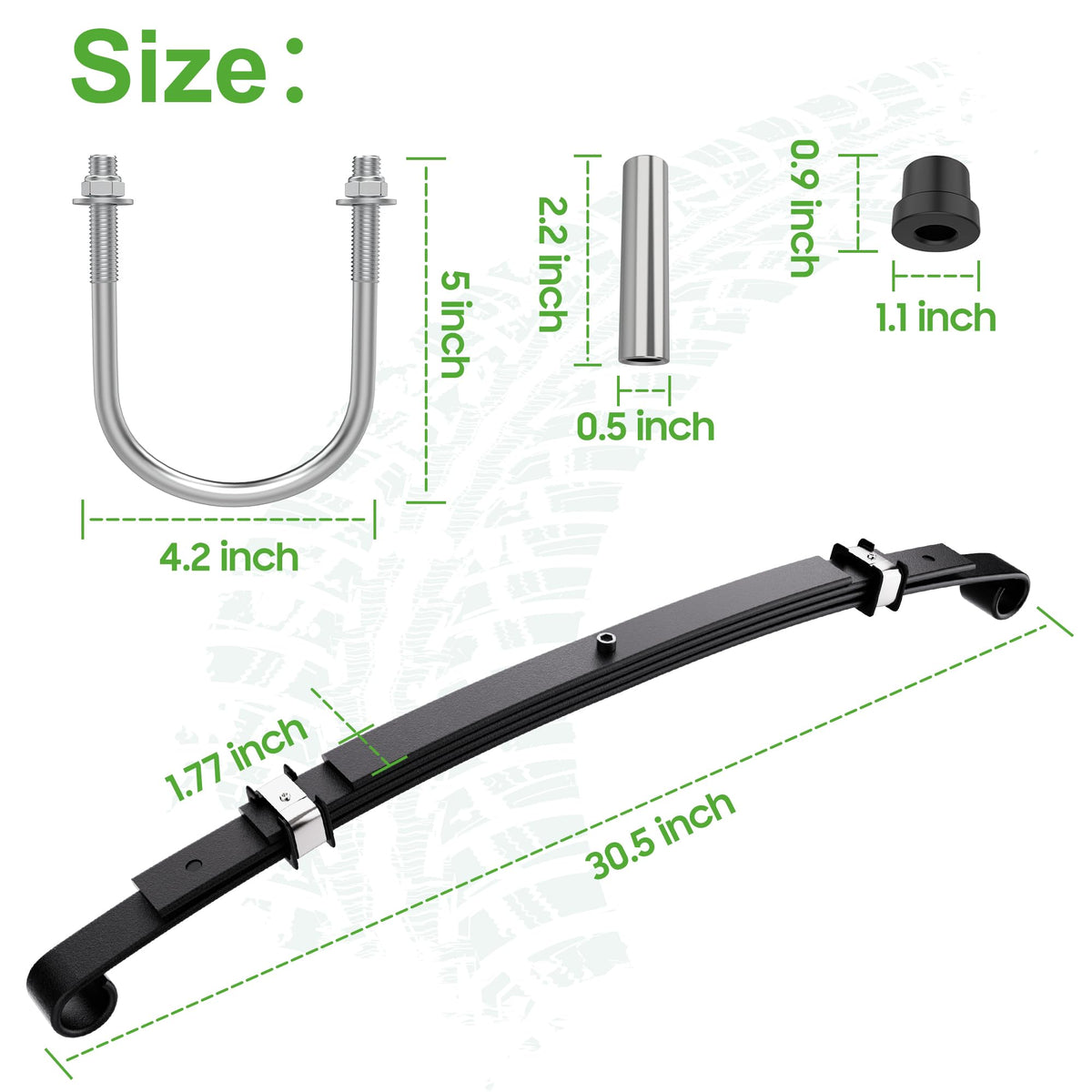 10L0L golf cart suspension upgrade improves ride quality with added weight.