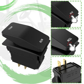 10L0L Ready-to-install switch with included hardware.