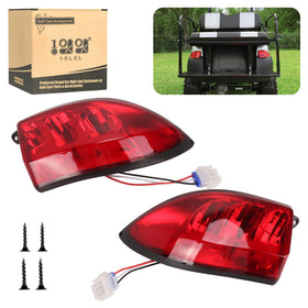 10L0L golf cart tail light driver rear shines for nighttime visibility