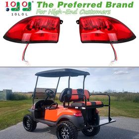 10L0L golf cart tail light passenger rear for balanced rear lighting