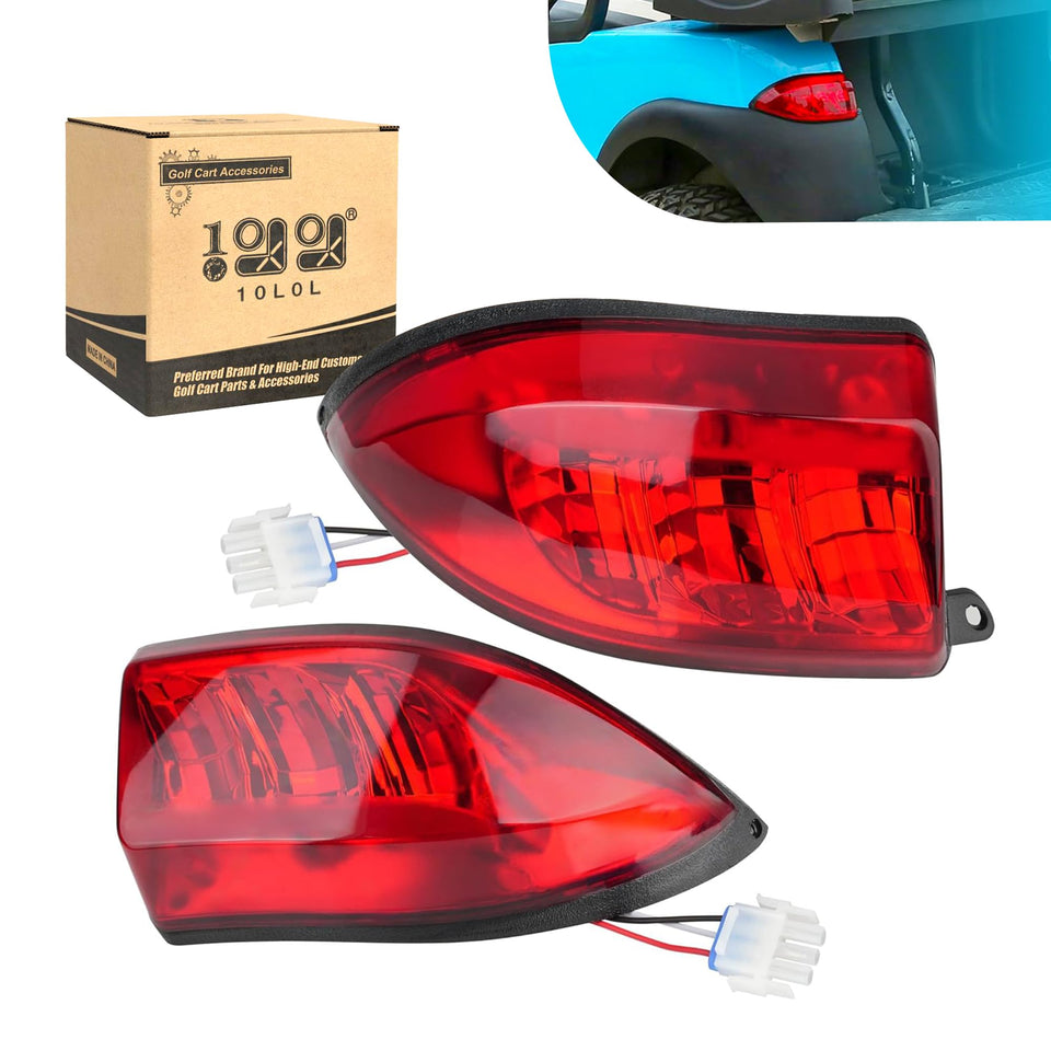 10L0L golf cart tail light right for Club Car Precedent enhances night visibility