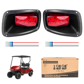 10L0L Golf Cart Taillight EZGO TXT main view showing OEM-style fit and bright lighting