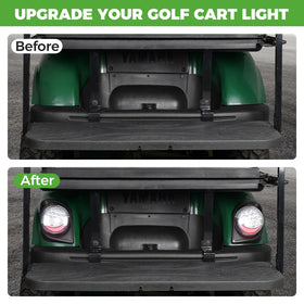 10L0L compact-design taillight preserves space and improves visibility