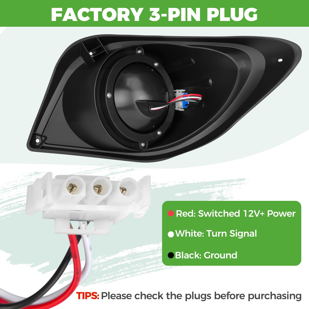10L0L taillight module close-up showing durable moisture seal