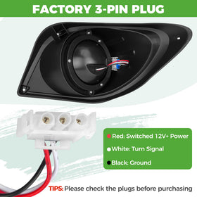 10L0L taillight module close-up showing durable moisture seal