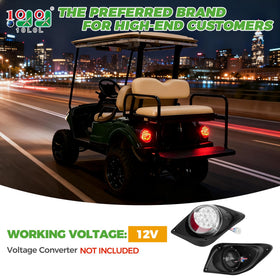 10L0L Yamaha Drive 2 taillight left side with compact LED design for efficiency