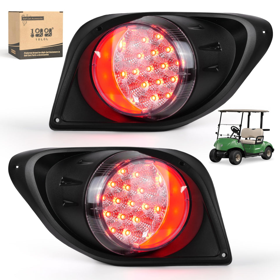 10L0L Yamaha Drive 2 taillight right side, plug-and-play installation ready