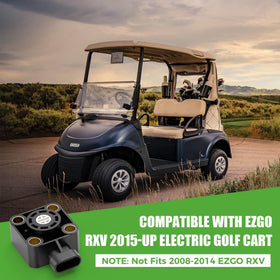 10L0L golf cart throttle sensor assembly for easy installation