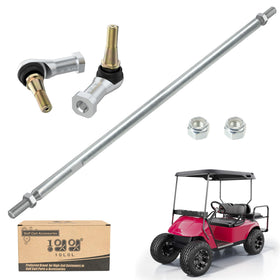 10L0L golf cart tie rod assembly left 26in for precise steering control