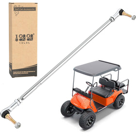 10L0L golf cart tie rod assembly for PDS improves steering compatibility
