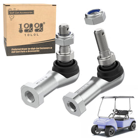 10L0L golf cart tie rod end driver side for Club Car DS ensures precise steering.