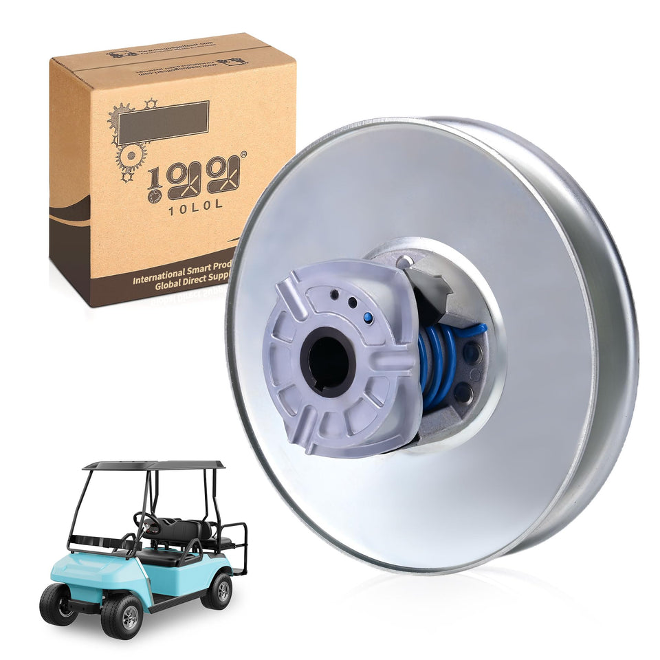 10L0L torque driven clutch for Club Car DS ensures smooth engagement.