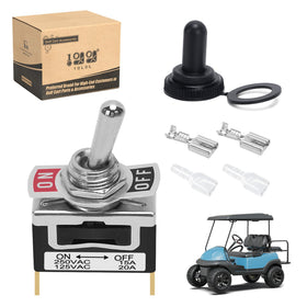 10L0L Golf Cart Tow/Run Switch assembly with durable, compact design for Club Car Precedent.