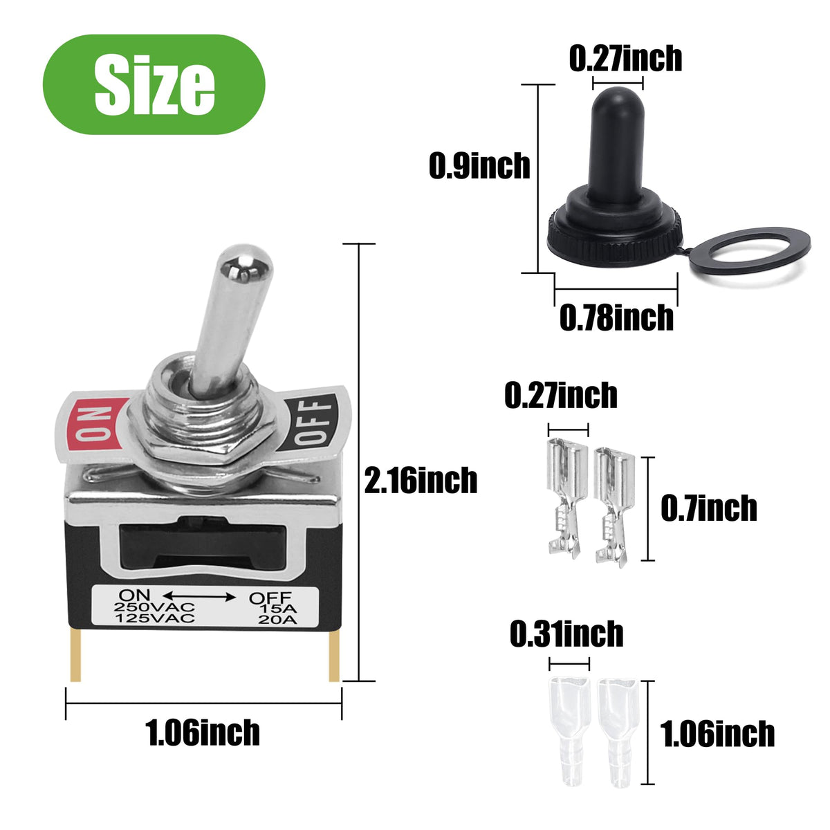 Full kit image from 10L0L shows comprehensive package contents for easy setup.