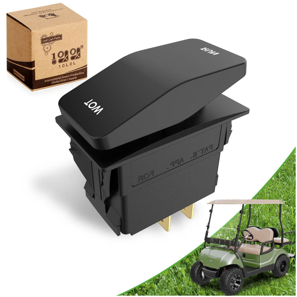 10L0L Tow/Run switch for Yamaha G29 golf cart – easy setup.