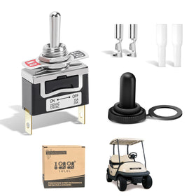 10L0L Golf Cart Tow Switch body offers reliable replacement fit