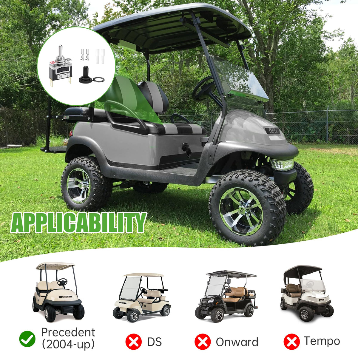 10L0L Tow Switch IP67 rating ensures waterproof operation