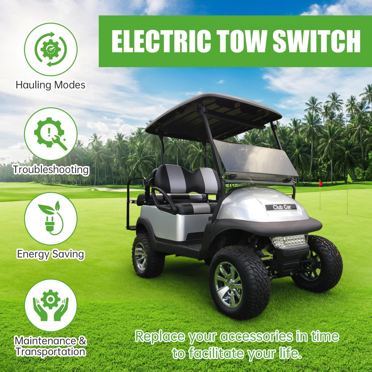 10L0L Tow Switch plug and play for quick upgrades