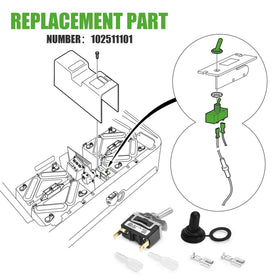 10L0L Tow Switch warranty and support included