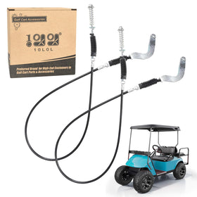 10L0L golf cart transmission cable assembly for OEM replacement, smooth shifts.