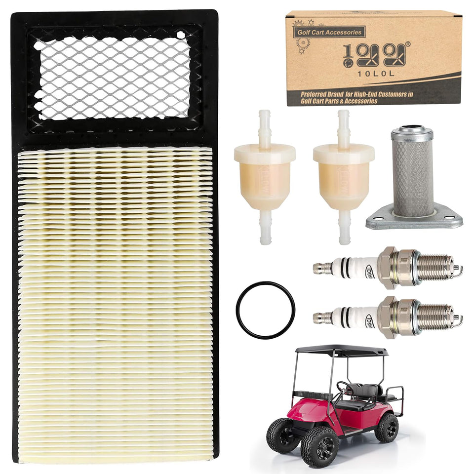 10L0L air filter for EZGO TXT Medalist improves engine airflow