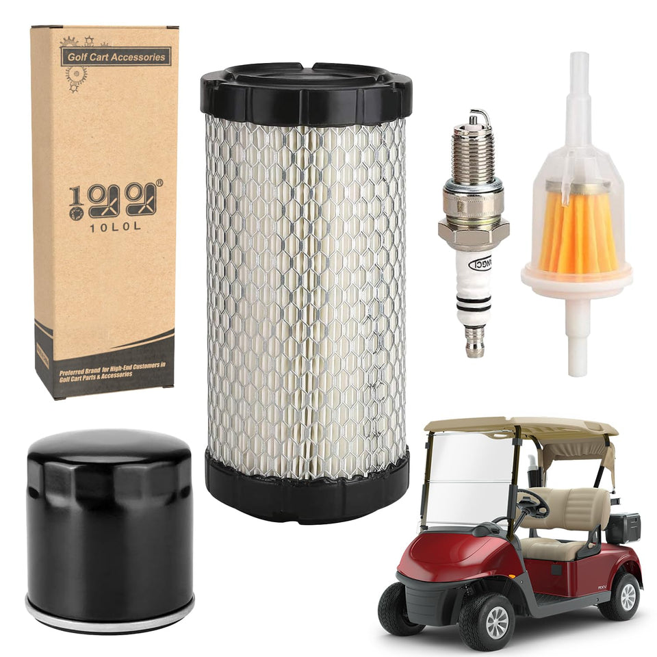 10L0L air filter for EZGO tune-up kit enhances airflow and protection