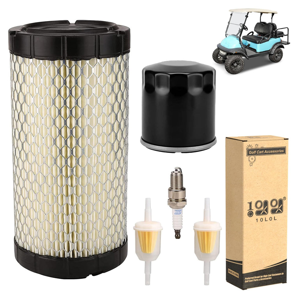10L0L golf cart tune up kit air filter for Club Car Precedent improves airflow