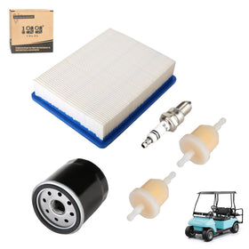 10L0L Golf Cart Tune Up Kit air filter to improve airflow and performance