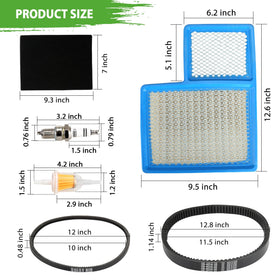 10L0L Golf Cart tune up kit all-in-one package simplifies maintenance for Yamaha models