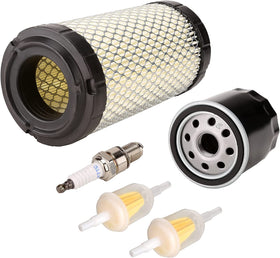 10L0L golf cart tune up kit contents shown for easy maintenance