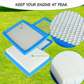 10L0L Golf Cart Tune Up Kit durable materials support long-lasting performance