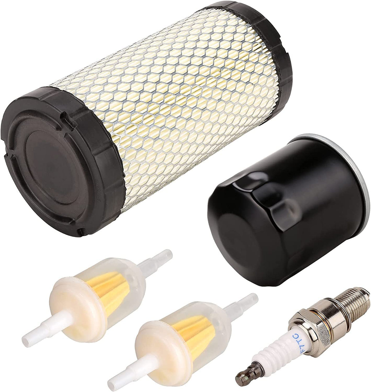 10L0L golf cart tune up kit fuel filter 102003201 helps maintain clean fuel flow