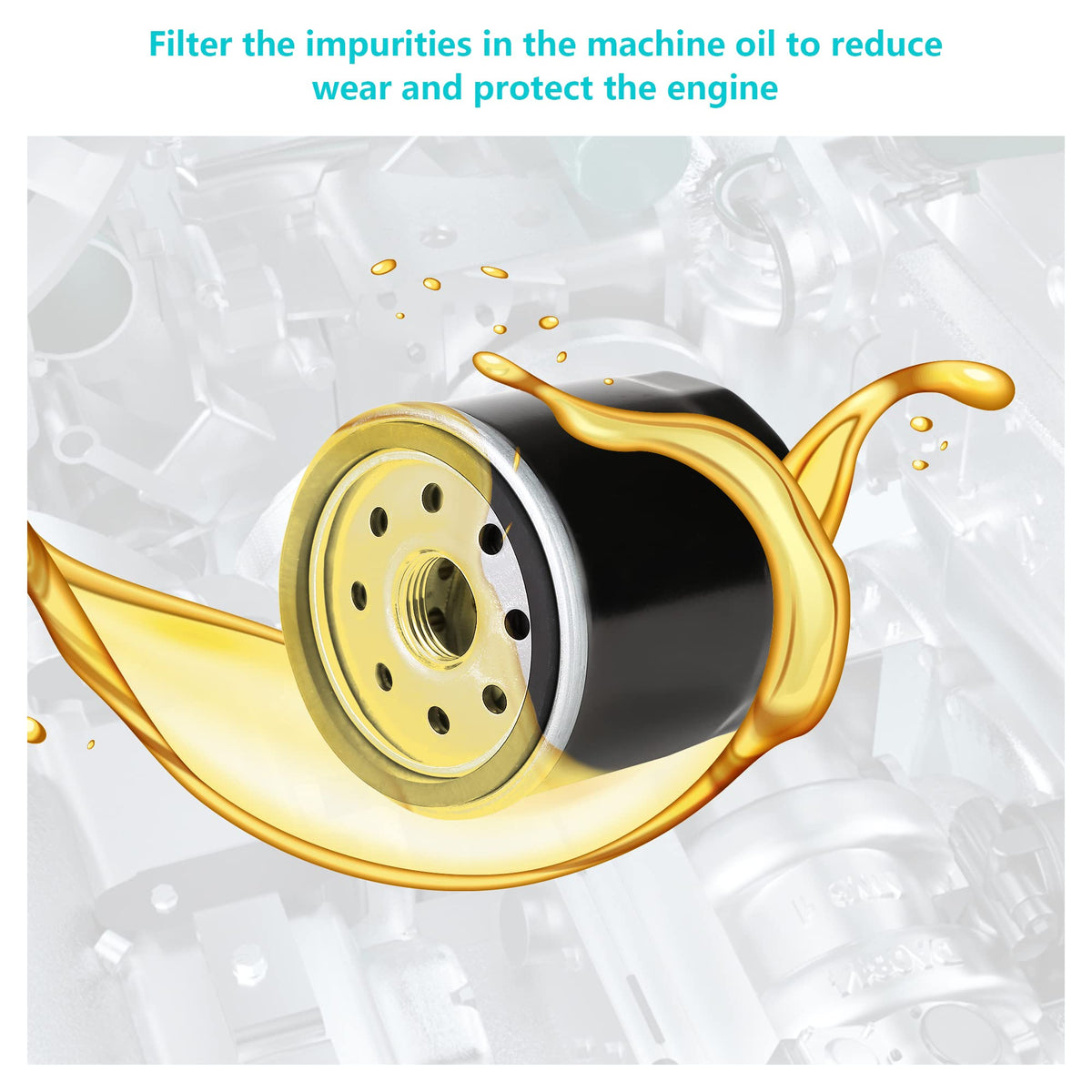 10L0L fuel filter ensures steady fuel flow for consistent performance
