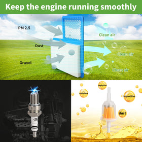 10L0L fuel filter preserves fuel quality and helps prevent hesitation