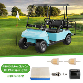 10L0L Golf Cart Tune Up Kit fuel filters ensure clean fuel delivery