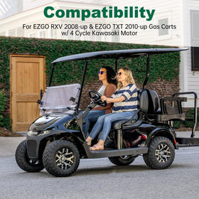 10L0L oil filter ensures proper lubrication for Kawasaki EZGO engines