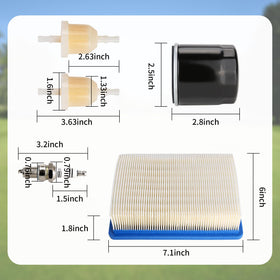 10L0L Golf Cart Tune Up Kit packaging for storage and transport