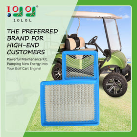 10L0L Golf Cart Tune Up Kit pre-filter traps dust before entering the engine