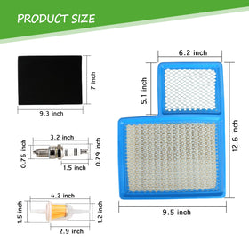 10L0L Golf Cart Tune Up Kit ready for easy installation