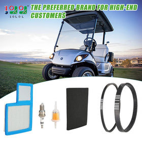 10L0L Golf Cart Tune Up Kit pre-foam filter: traps debris before it reaches the engine