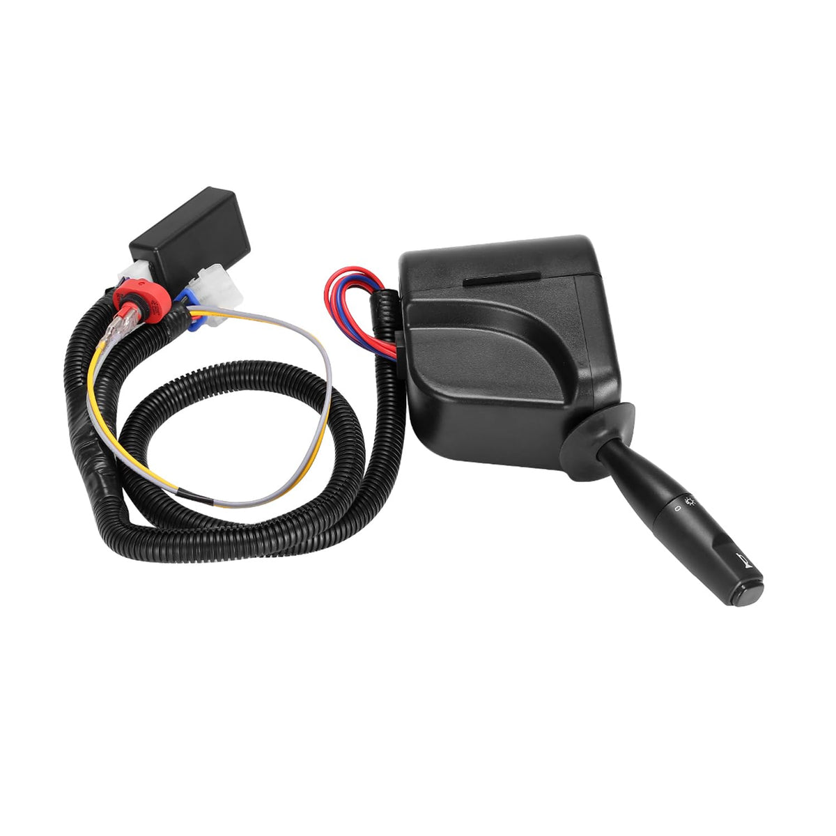 10L0L Golf Cart Turn Signal Lever for Deluxe Kit enhances signaling and roadside safety.