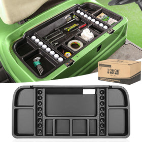 10L0L golf cart under-seat storage tray fits Yamaha G29 for extra organization