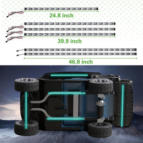 10L0L six-strip pack demonstrates full underbody coverage