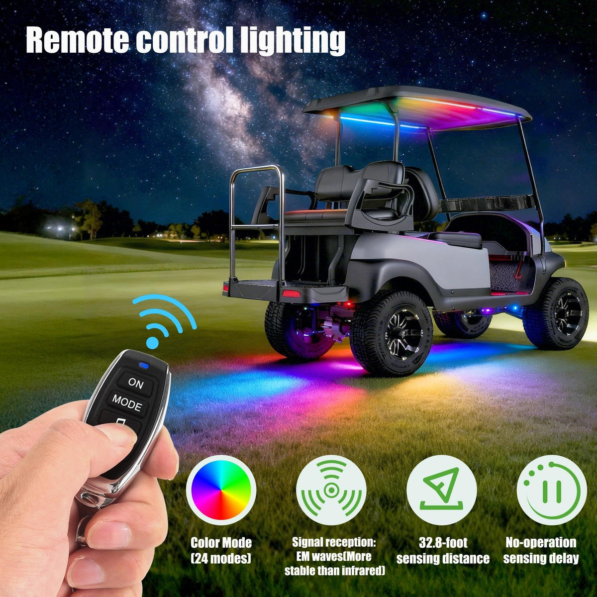 10L0L waterproof LED strip for all-weather underbody lighting