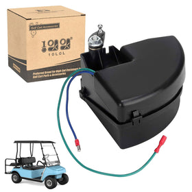 10L0L Golf Cart V-Glide Wiper Switch Assembly close-up showing precise control for Club Car DS 36V