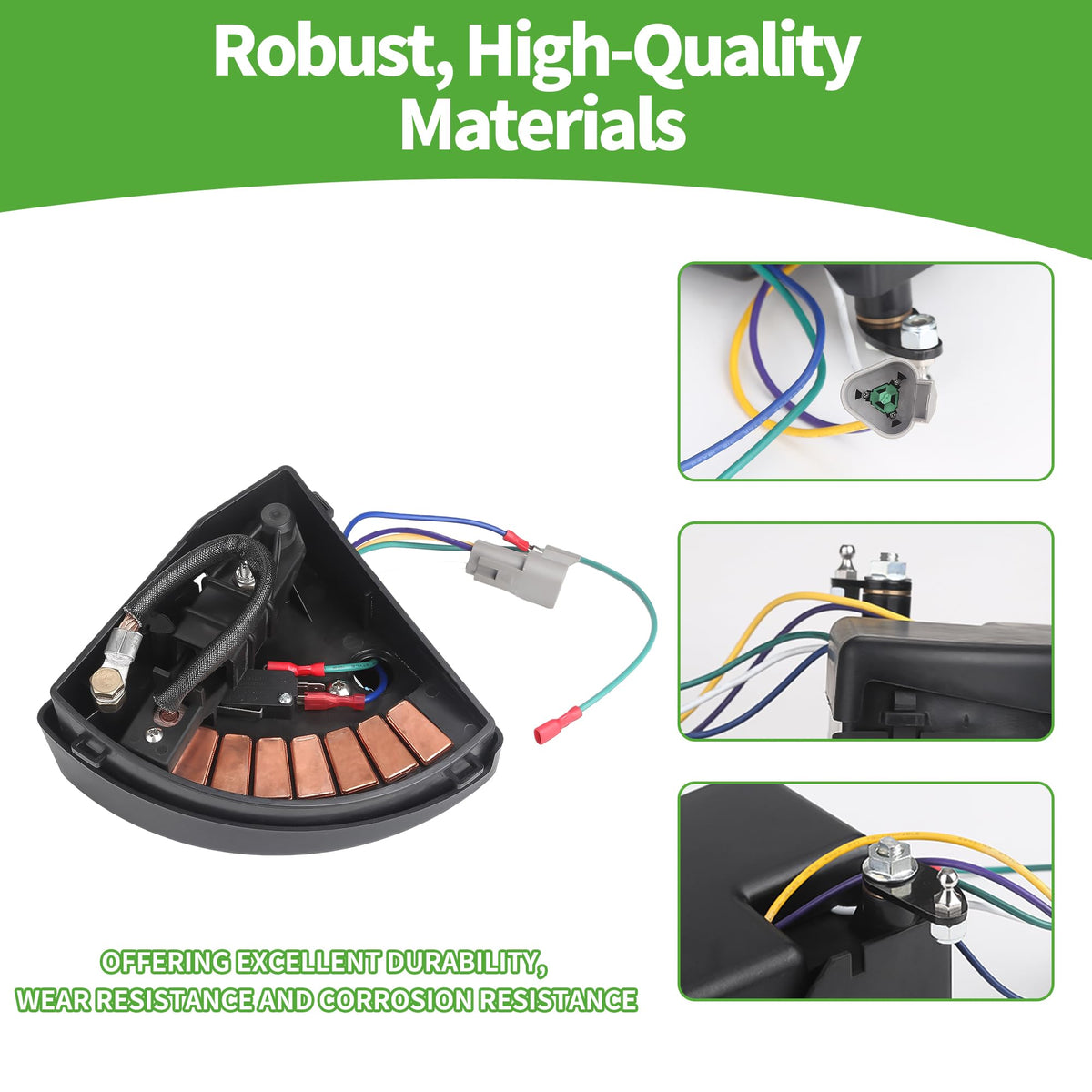 10L0L Club Car DS connection ensures smooth replacement and compatibility