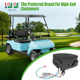 10L0L V-Glide copper contacts promise reliable electrical conduction for Club Car DS