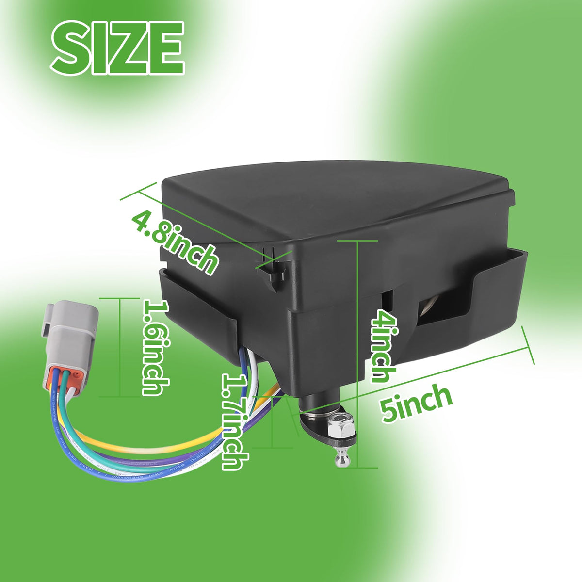 10L0L V-Glide switch installed on vehicle smooth operation under loads