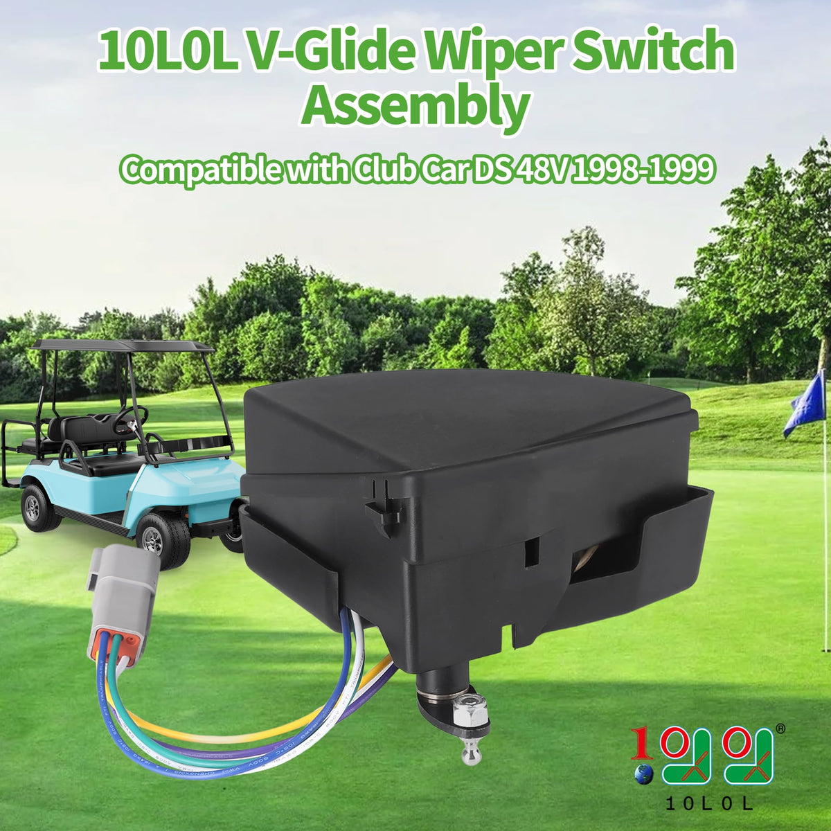 10L0L V-Glide switch top-down view easy OEM replacement