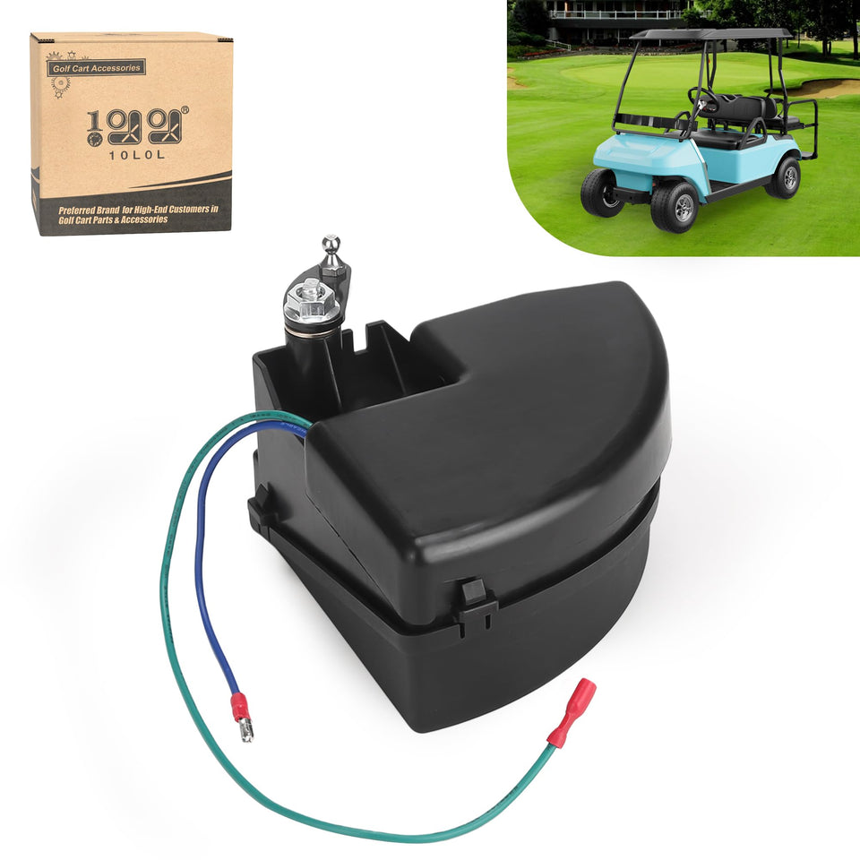 10L0L Golf Cart V-Glide Wiper Switch Assembly in Club Car DS for smooth power control.